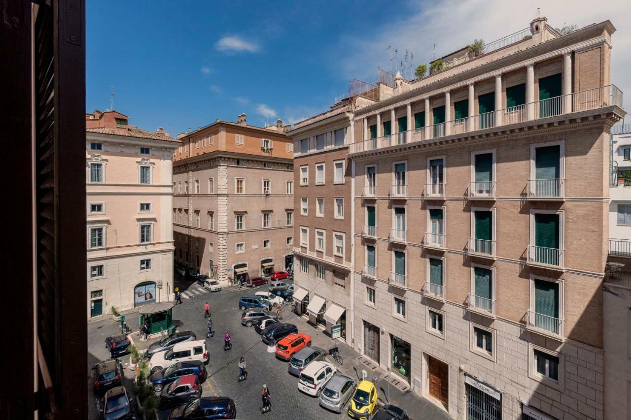 Ferienwohnung La Dimora Di Piazza Navona Rom Exterior foto